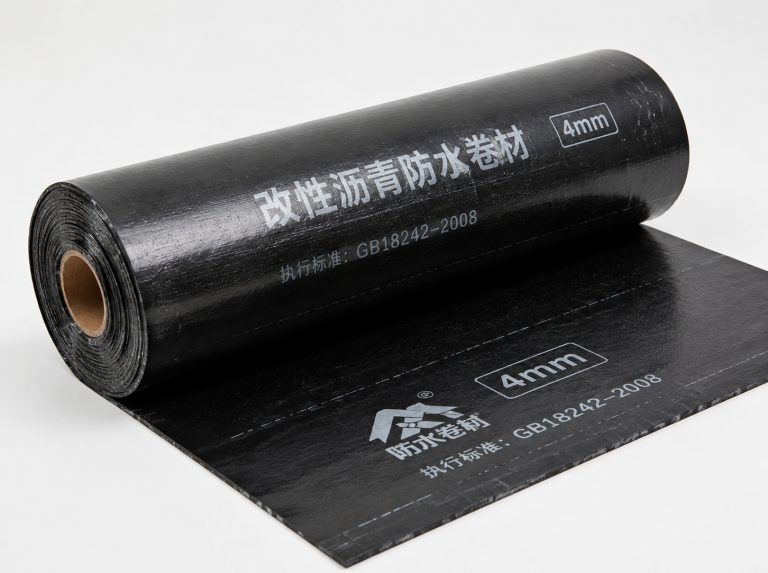佛山预铺高分子非沥青基自粘胶膜防水卷材